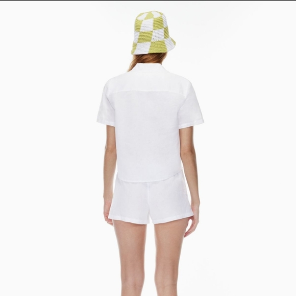 Sunday best Eliza shirt - blue / chambray - Picture 5 of 10